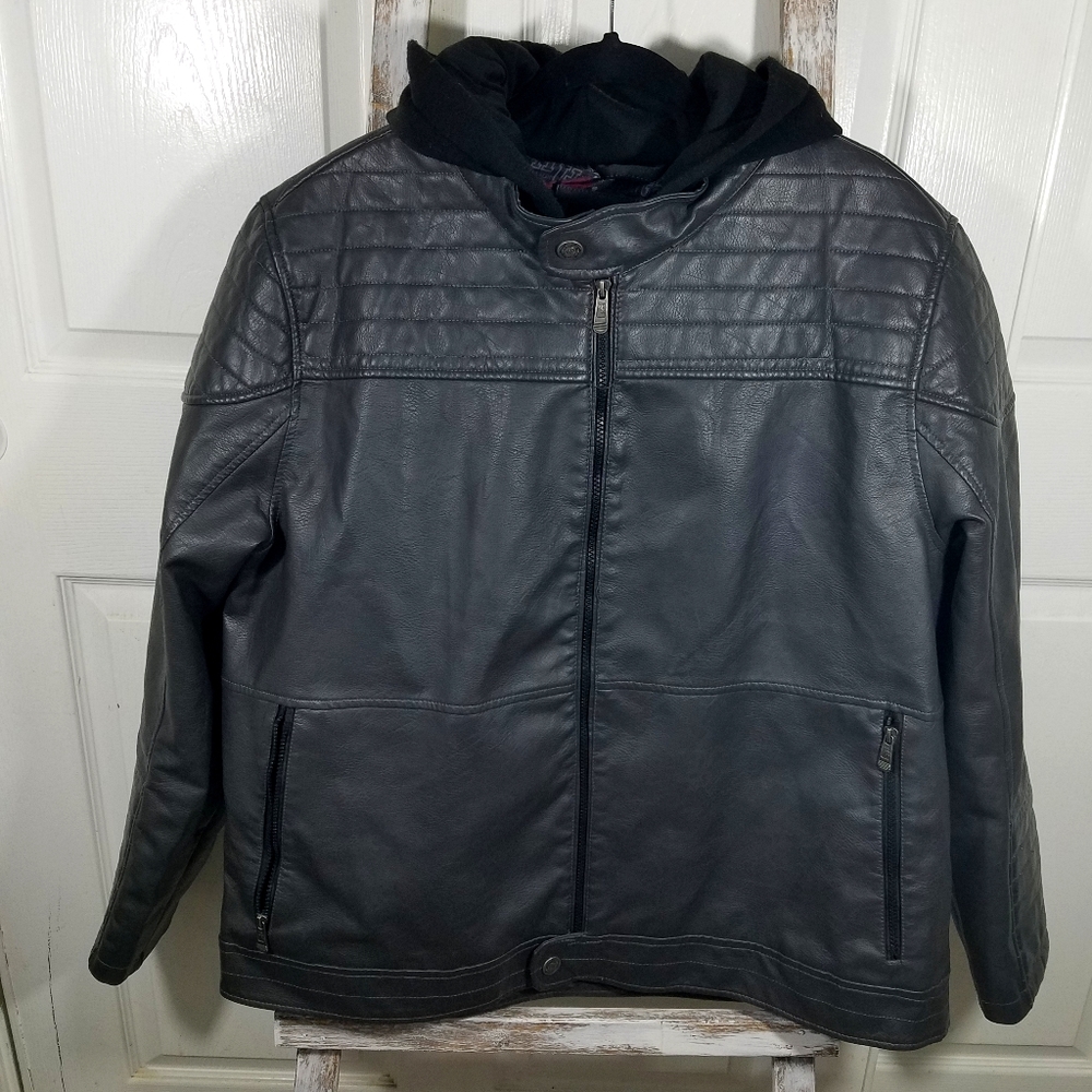 NWT Faux Leather Urban Republic Outerwear size XL